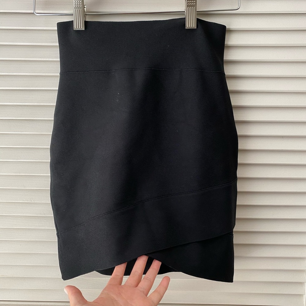 BCBG bandage skirt